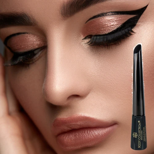 Body Collection Liquid Eyeliner - Black - Image 2 of 3