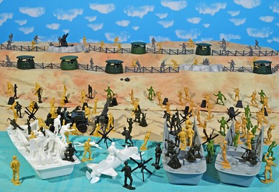 classic toy soldiers d day playset