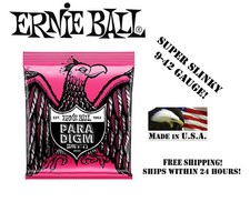 ERNIE BALL PARADIGM 2023 SUPER SLINKY ELECTRIC GUITAR STRINGS 9-42