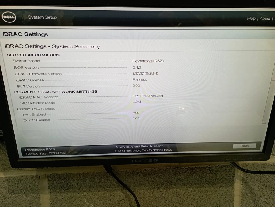 DELL R620 Server Dual Xeon E5-2640 12Cores 128GB RAM H710 1U RACK 8 BAY 2.5 - Image 2 of 4