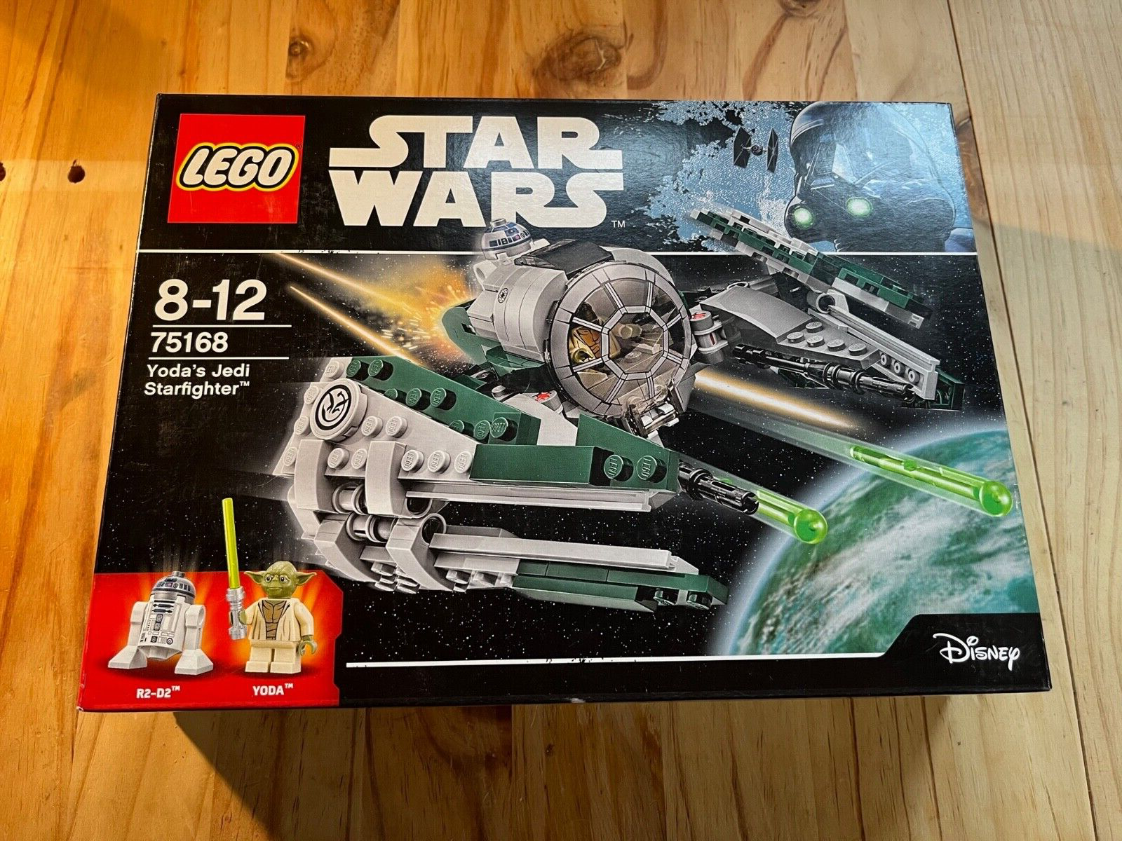LEGO Star Wars: Yoda's Jedi Starfighter (75168)