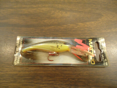 Matzuo White Satin Nano Minnow Treble Hook 2'' Ideal For Trout, Perch, Panfish O Matzuo White Satin Nano Minnow Treble Hook 2'' Ideal For Trout, Perch, Panfish O