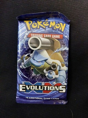 Pokemon TCG XY Evolutions Booster Pack Factory Sealed | eBay