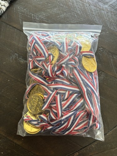 Plastic Gold Medal