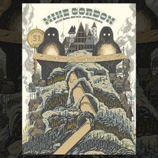 Mike Gordon Portland 2020 by Paul Kreizenbeck SIGNED Poster Ltd Edition Print