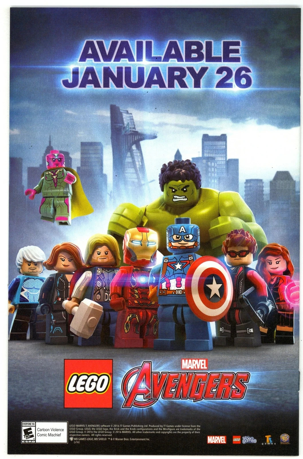 Red Wolf (2016) #2 NM 9.4