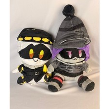 SET OF 2 MURDER DRONE UZI PLUSH ANIME CHARACTERS PLUSH READ DESCRIPTION 