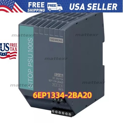 New in box Siemens Sitop PSU100S Power Supply 6EP13342BA20 6EP1334-2BA20