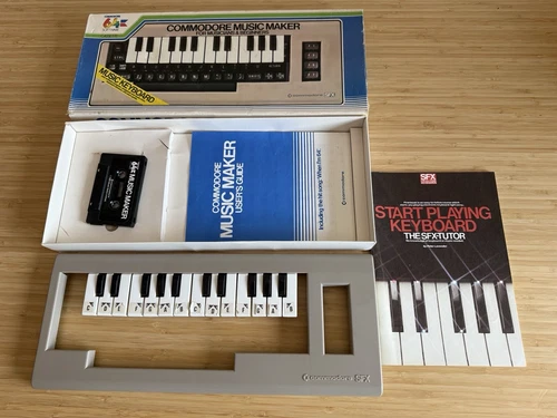 Commodore 64 C64 SFX Music Maker - FAST UK Post