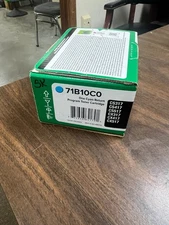 GENUINE LEXMARK 71B10C0 CYAN TONER FACTORY SEALED CS317 CS417 CX517