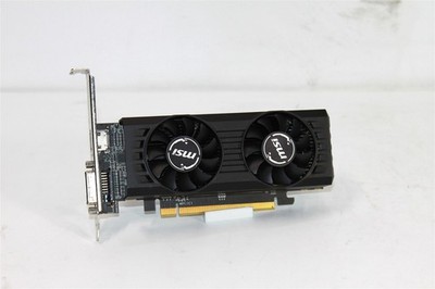 MSI Radeon RX 550 4GT LP 4GB DDR5 OC PCI-E HDMI Graphics Card