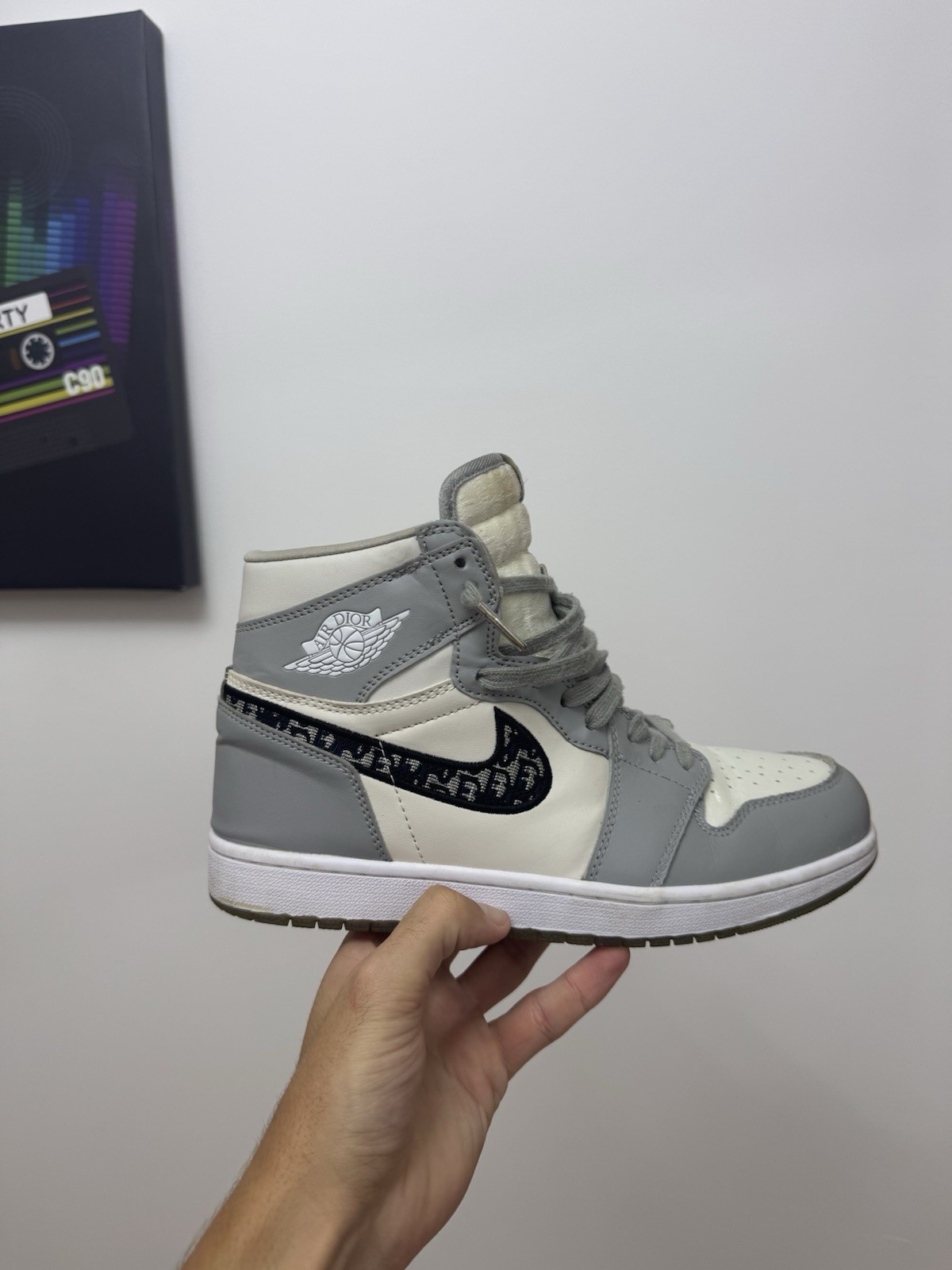 Nike Air Jordan 1 High OG Dior x Jordan taille 41 - Édition Limitée - Super état