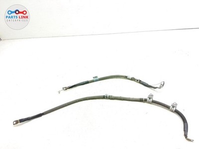 2015-2019 MERCEDES C63 S AMG W205 STARTER ALTERNATOR BATTERY POWER CABLES WIRES