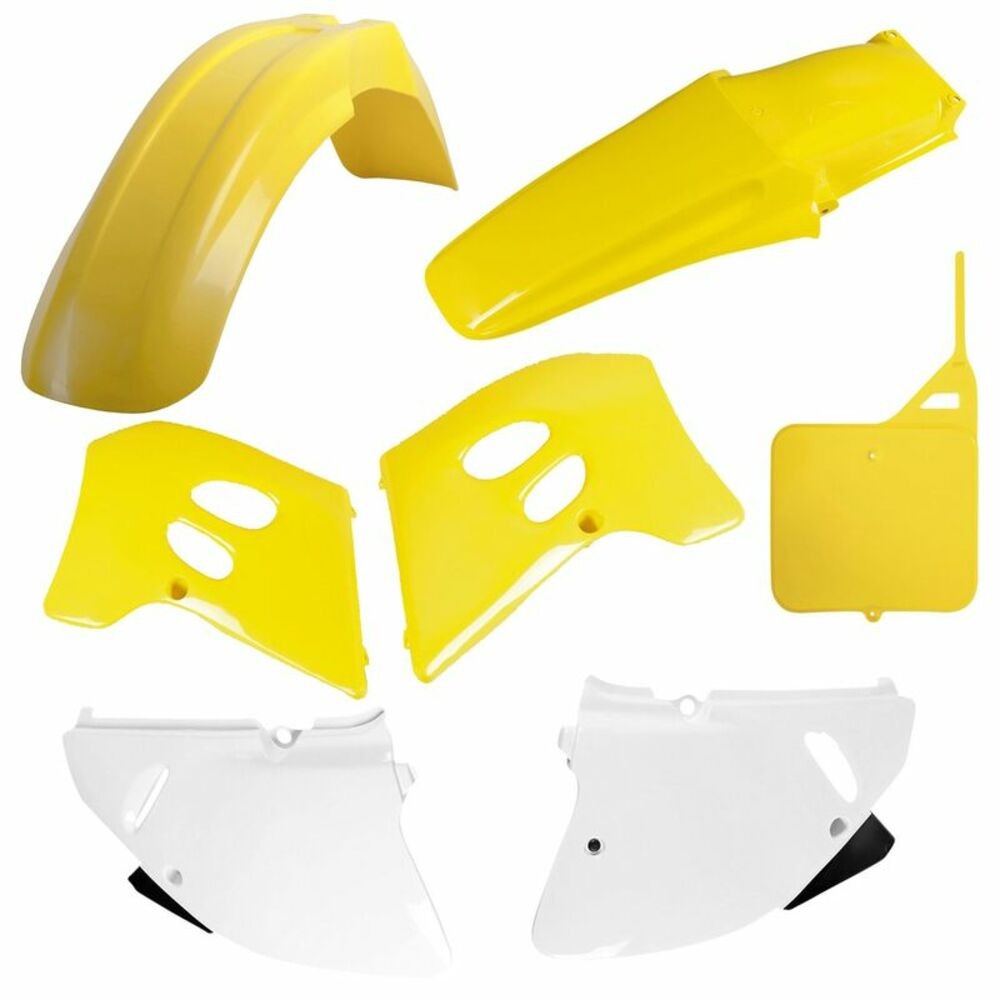Polisport Plastic Kit Original Color For Suzuki RM 125 (93-95) Motorcycle Parts