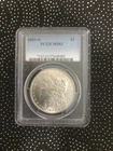 1885 o Morgan Silver Dollar graded MS63 by PCGS