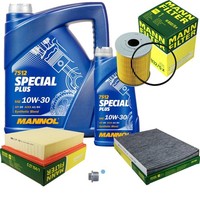 Inspektionspaket 6L Mannol Special Plus 10W-30 FüR VW Golf III 2.8 VR6 Vento