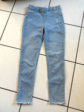 H&M Jeanshose Mädchen blau Jeggings Denim oh...
