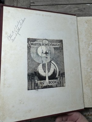 1928 Antique Art History Book “The Story of Old English Glass