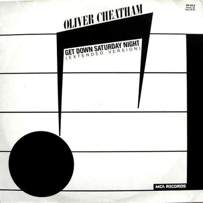 Oliver Cheatham Get Down Saturday Night Extended V 12'' Vinyl Schallplatte 131