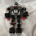 Vintage GOBOTS Power Warrior Grungy (Renegade) Bandai 1985 Mostly Complete