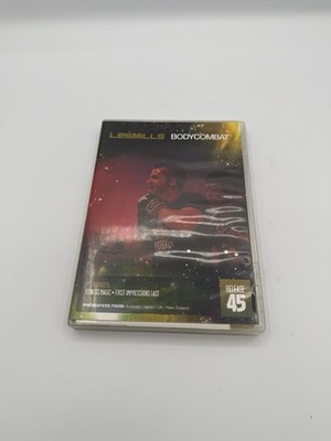 Les Mills BODYCOMBAT Body Combat 45 DVD + CD Home Fitness Cardio