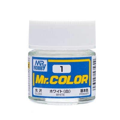 MW22 MR. HOBBY C-FARBE C001 - C609 MR. COLOR (10 ML) ALLE FARBEN (329 EUR/l)