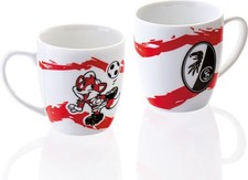 SC Freiburg SCF Kubek dziecięcy Dzieci Piłka nożna Czerwony/Czarny