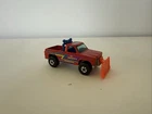 1979 Hot Wheels Plow Truck Red Brian’s Snow and Dirt Removal 1:64 Vintage