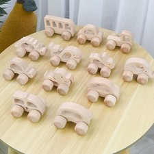 Push Run Car Toy For Toddler Animal Theme Vehicle for Hand Grip Exercise