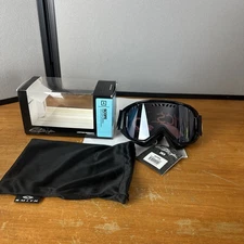 Smith Optics Scope Airflow Ski Goggles Black Frame Ignitor Lens SC31BA13 MED NIB