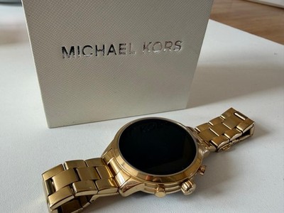 Michael Kors Smartwatch Damen, Gold