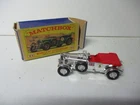 Matchbox Lesney Yesteryear Y-5 1929 Bentley, CHROME PLATED, boxed