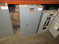 Square D Main Lug Breaker Panel 12224323970120001 225A Max 208Y/120V 3Ph 4W Used