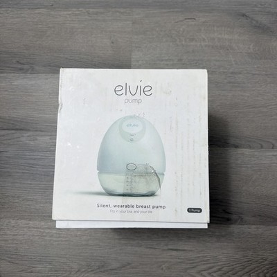 Elvie EP01-01 Electric Wearable Breast 1 Pump With Accessories