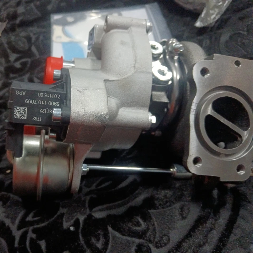 Turbo K03 para Mini Cooper Countryman S 2011-2016 1,6 L F8-011066 turbocompresor Foto 4 de 4