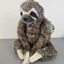 Melissa  Doug Sloth Plush Stuffed Animal Toy New With Tags 16  Realistic Sh7 
