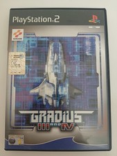 Gradius III and IV ( 3 and 4) Pal Ita Raro Ps2