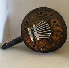 Coconut shell Kalimba 9  Keys Thumb Piano 