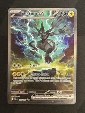 2025 Scarlet & Violet Black Bolt Zekrom EX Holo Secret Rare SIR #166/86 on eBay