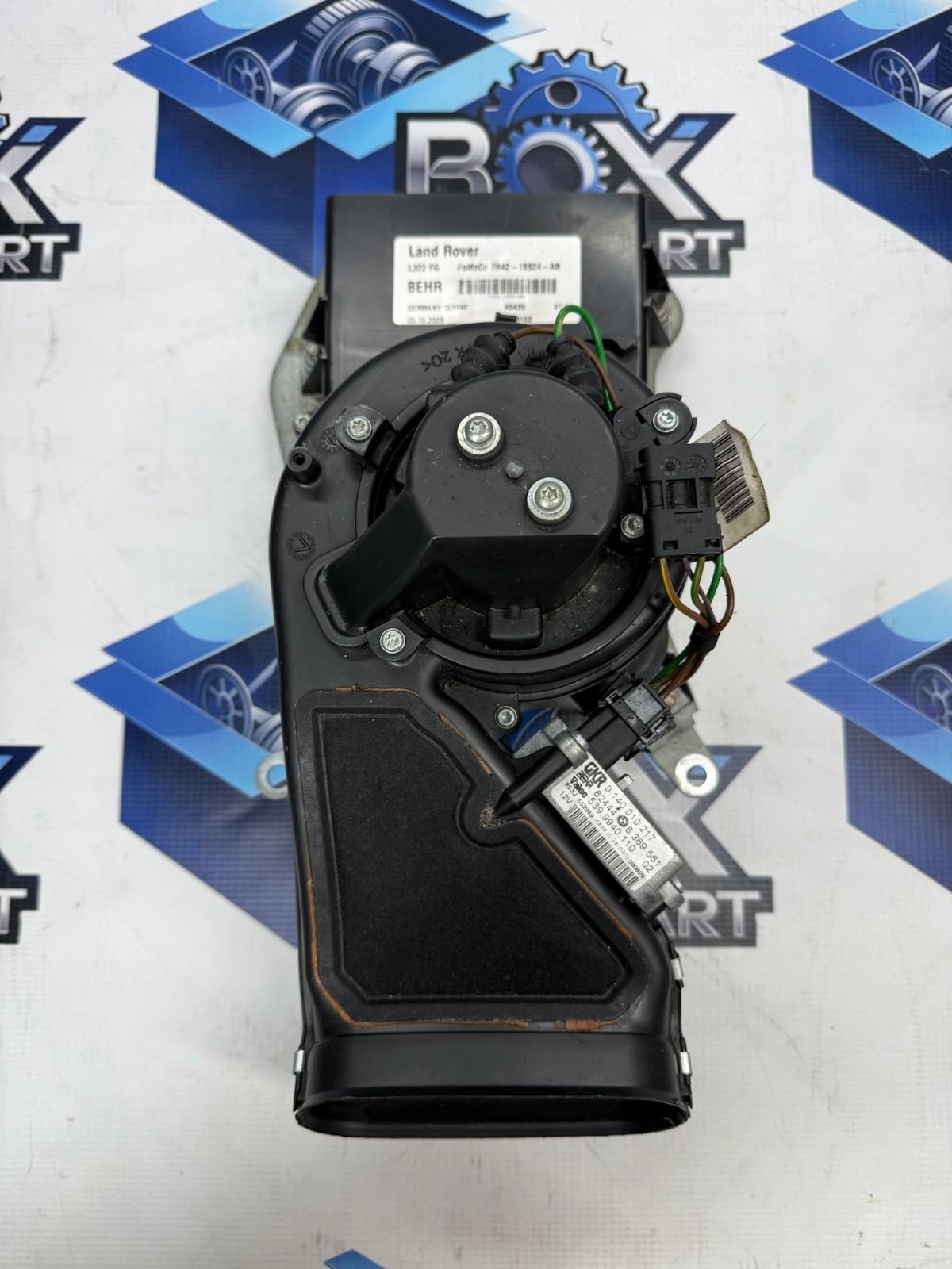 2006-2012 Range Rover L322 REAR Hvac Heat Ac Blower Motor Unit OEM 7H4219924AB
