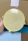 2 Vtg Cheramy April Showers Deluxe Dusting Powder Box 1 yellow footed & 1 Pink — photo 7