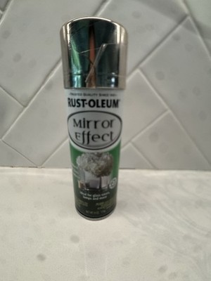 267727 RustOleum  Mirror Spray Paint 6 Oz, Crack In Lid