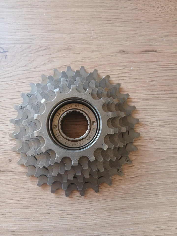 Rueda libre Regina Synchro 90 7 velocidades - 14/28T - NOS Campagnolo Colnago Masi Foto 2 de 4