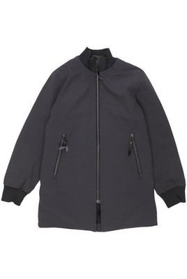 molo Jacke Mädchen Mantel Weste Kinderjacke Gr. EU 128 Grau #zu5wvz9