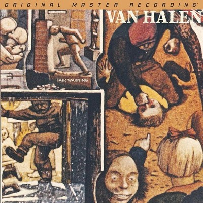 Van Halen Fair Warning (CD) Hybrid (US IMPORT)