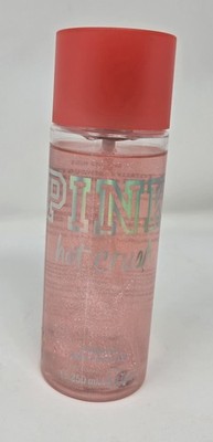 *RARE DISCONTINUED* Victoria's Secret PINK Hot Crush Shimmer Mist 8.4 oz