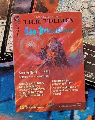 MTG | The Arkenstone #283 | The Hobbit | Surge Foil | NM | EN