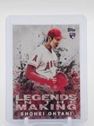 SHOHEI OHTANI 2018 TOPPS UPDATE LEGENDS IN THE MAKING ROOKIE RC #LITM-21 Q7789