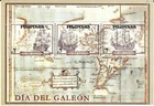 (RP3406) PHILIPPINES - 2011 7p DAY OF THE GALLEON SOUVENIR SHEET. MUH. Sc 3406