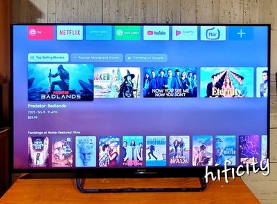 Sony XBR-65X850C 65'' LED LCD Android Smart 4K 3D HD TV w/Remote 